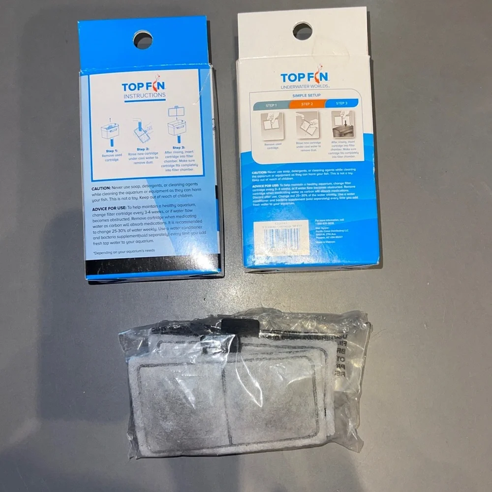 Top Fin EF-S fish tank filters